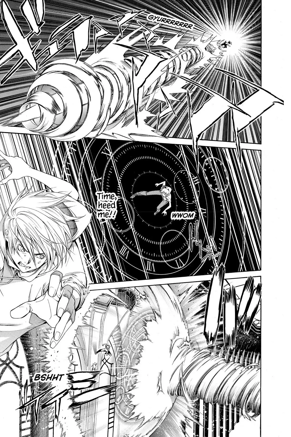 Air Gear Chapter 203 image 12